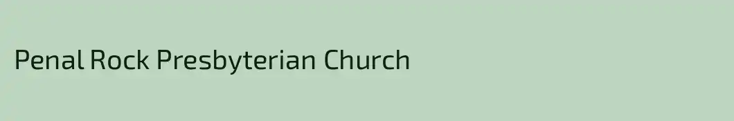Penal Rock Presbyterian Church